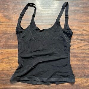 Prima Valentina Black Shapewear Tank Top